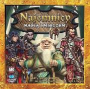 Opakowanie Gra - Najemnicy. Magią i Mieczem LUCRUM