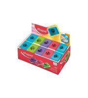 Opakowanie Gumka Maped Essentials display 40 sztuk