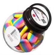 Opakowanie Gumka Stripey Tuba (24szt)