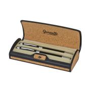 Opakowanie Guriatti komplet pióro + długopis Livio czarny