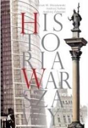 Okładka książki Historia Warszawy