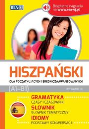 Okładka książki Hiszpański dla początkujących i średniozawansowanych