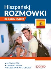 Hiszpański. Rozmówki na każdy wyjazd. Autor: Joanna Ostrowska. Dadada.pl Okładka książki Hiszpański. Rozmówki na każdy wyjazd