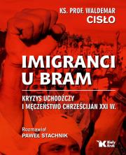 Okładka książki Imigranci u bram