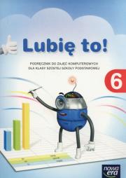 Informatyka SP 6 Lubię to! Podr. NE. Autor: Kęska Michał. Dadada.pl Okładka książki Informatyka SP 6 Lubię to! Podr. NE