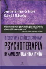 Okładka książki Intensywna krótkoterminowa psychoterapia dynamiczna dla praktyków