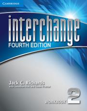 Interchange 2 Workbook. Autor: Jack C. Richards and Carlos Barbisan, Hull Jonathan, Proctor Susan. Dadada.pl Okładka książki Interchange 2 Workbook