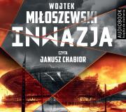Inwazja - CD. Autor: Miłoszewski Wojtek. Dadada.pl Okładka książki Inwazja - CD