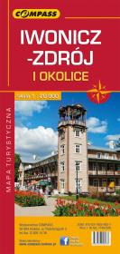Opakowanie Iwonicz-Zdrój, Rymanów-Zdrój i okolice 1:20 000