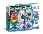 Okładka książki JAK DZIAŁA ZEGAR?