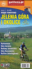 Okładka książki Jelenia Góra i okolice 1:50 000