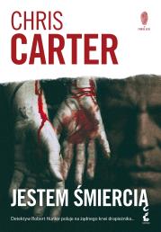 Jestem śmiercią. Autor: Carter Chris, Mikołaj Kluza. Dadada.pl Okładka książki Jestem śmiercią