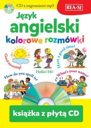 Okładka książki Język angielski - kolorowe rozmówki