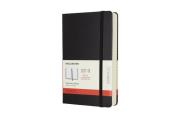 Opakowanie Kalendarz dzienny Moleskine 18M L czarny