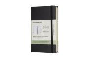 Opakowanie Kalendarz tygodniowy Moleskine 18M P czarny