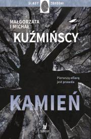 Kamień. Autor: Małgorzata i Michał Kuźmińscy. Dadada.pl Okładka książki Kamień