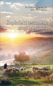 Okładka książki Kapłański Testament Sługi Mesjasza