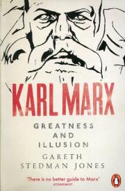 Okładka książki Karl Marx Greatness and Illusion