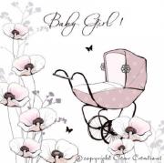 Opakowanie Karnet Swarovski kwadrat CL1210