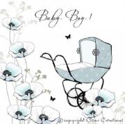 Opakowanie Karnet Swarovski kwadrat CL1211