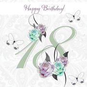 Opakowanie Karnet Swarovski kwadrat CL1618