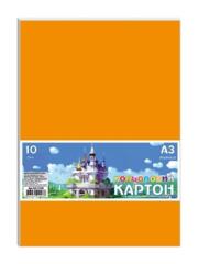 Opakowanie Karton Kraft A3 kolorowy 10 arkuszy 230g/m2