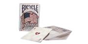 Karty American Flag BICYCLE. Wydawca: United States Playing Card Company. Dadada.pl Opakowanie Karty American Flag BICYCLE