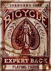 Karty Expert Back Red BICYCLE. Wydawca: United States Playing Card Company. Dadada.pl Opakowanie Karty Expert Back Red BICYCLE