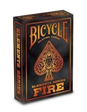 Karty Fire Deck BICYCLE. Wydawca: United States Playing Card Company. Dadada.pl Opakowanie Karty Fire Deck BICYCLE