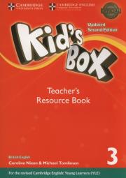 Kids Box 3 Teacher’s Resource Book. Autor: Nixon Caroline, Tomlinson Michael. Dadada.pl Okładka książki Kids Box 3 Teacher’s Resource Book