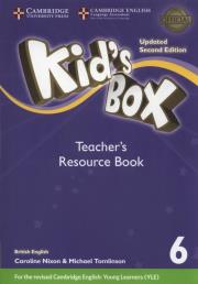 Okładka książki Kids Box 6 Teacher’s Resource Book
