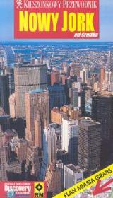 Opakowanie Kieszonkowy przewodnik Nowy York od środka