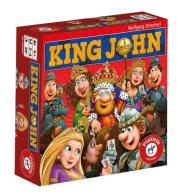 King John. Autor: Dirscherl Wolfgang. Dadada.pl Okładka książki King John