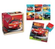 Opakowanie Klocki drewniane obrazkowe Auta 3