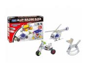 Opakowanie Klocki metalowe 3 w 1 197 elementów