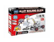 Opakowanie Klocki metalowe Koparka 239 elementów