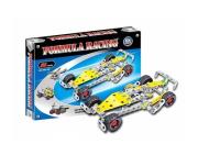 Opakowanie Klocki metalowe Wyścigówka 96 elementów