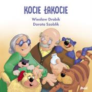 Kocie łakocie. Autor: Drabik Wiesław, Dorota Szoblik. Dadada.pl Okładka książki Kocie łakocie