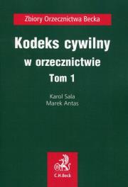 Okładka książki Kodeks cywilny w orzecznictwie Tom 1