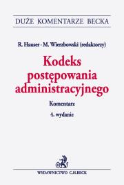 Kodeks post.administracyjnego DużeKomBecka17. Autor: praca zbiorowa. Dadada.pl Okładka książki Kodeks post.administracyjnego DużeKomBecka17
