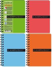Opakowanie Kołonotatnik studencki Kraft  kolor A5 144k z ruchomymi przegródkami kratka