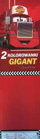 Kolorowanka Gigant Auta. Wydawca: VERTE. Dadada.pl Opakowanie Kolorowanka Gigant Auta