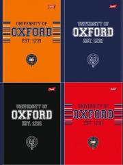 Opakowanie Kołozeszyt A5 w kratkę 120 kartek  Oxford 5 sztuk mix