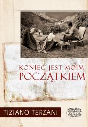 Okładka książki Koniec jest moim początkiem