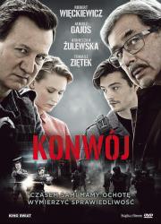 Konwój/ Kino Świat. Autor: Żakiewicz Maciej. Dadada.pl Okładka książki Konwój/ Kino Świat