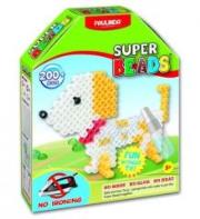 Koraliki Super Beads Piesek PAULINDA. Wydawca: Paulinda. Dadada.pl Opakowanie Koraliki Super Beads Piesek PAULINDA