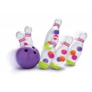 Opakowanie Kręgle Clearly Sports Bowling różowe