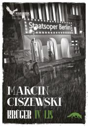 Krüger. Lis. Tom IV. Autor: Marcin Ciszewski. Dadada.pl Okładka książki Krüger. Lis. Tom IV