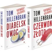 Kryminały kulinarne Toma Hillenbranda. Autor: Hillenbrand Tom. Dadada.pl Okładka książki Kryminały kulinarne Toma Hillenbranda