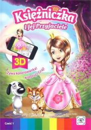 Okładka książki Księżniczka i Jej Przyjaciele